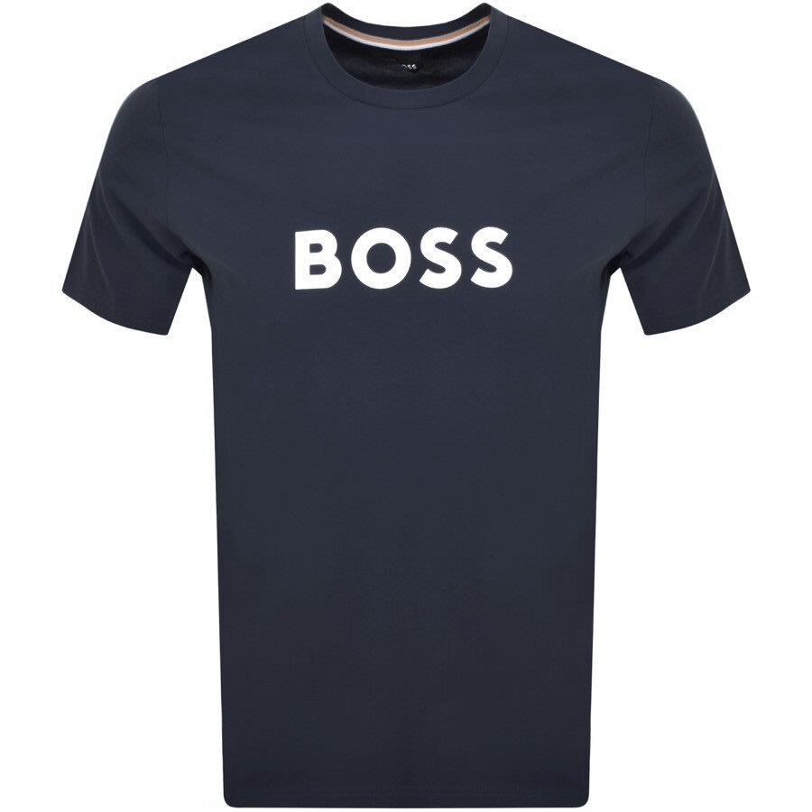 Alternative Image for ProductBOSS UV Protection T Shirt Navy1