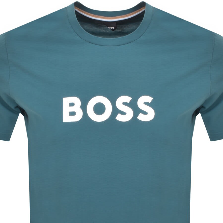 Alternative Image for ProductBOSS UV Protection T Shirt Blue2