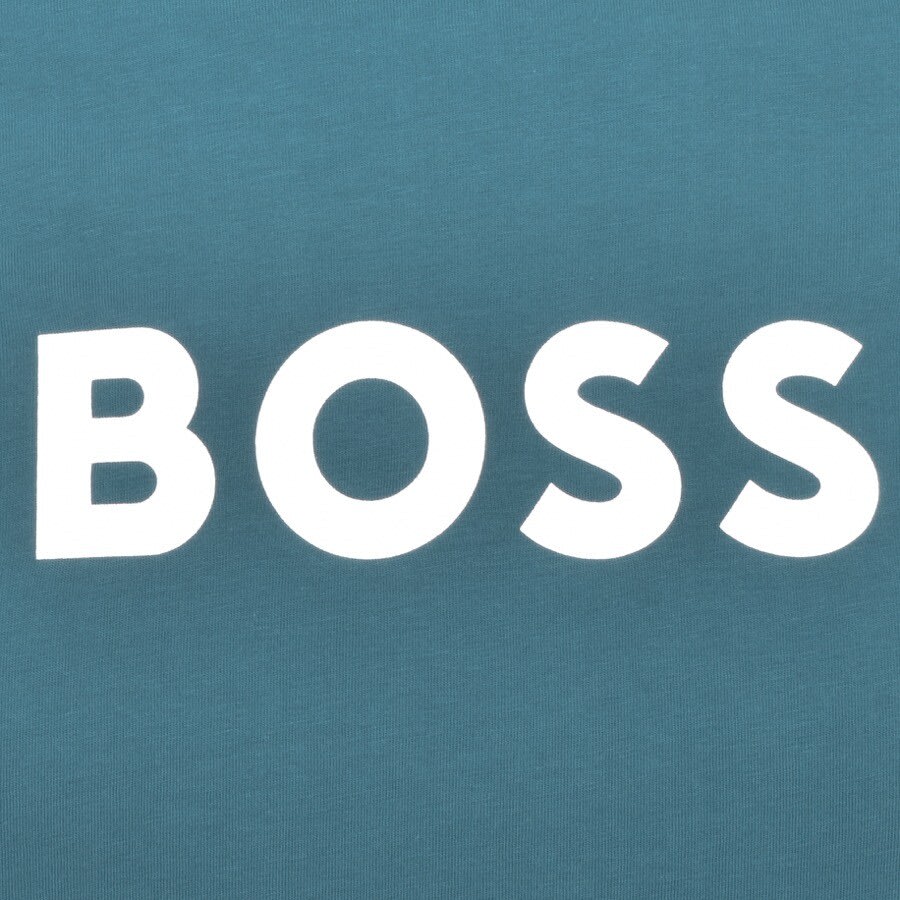 Alternative Image for ProductBOSS UV Protection T Shirt Blue3
