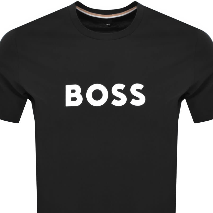 Alternative Image for ProductBOSS UV Protection T Shirt Black2