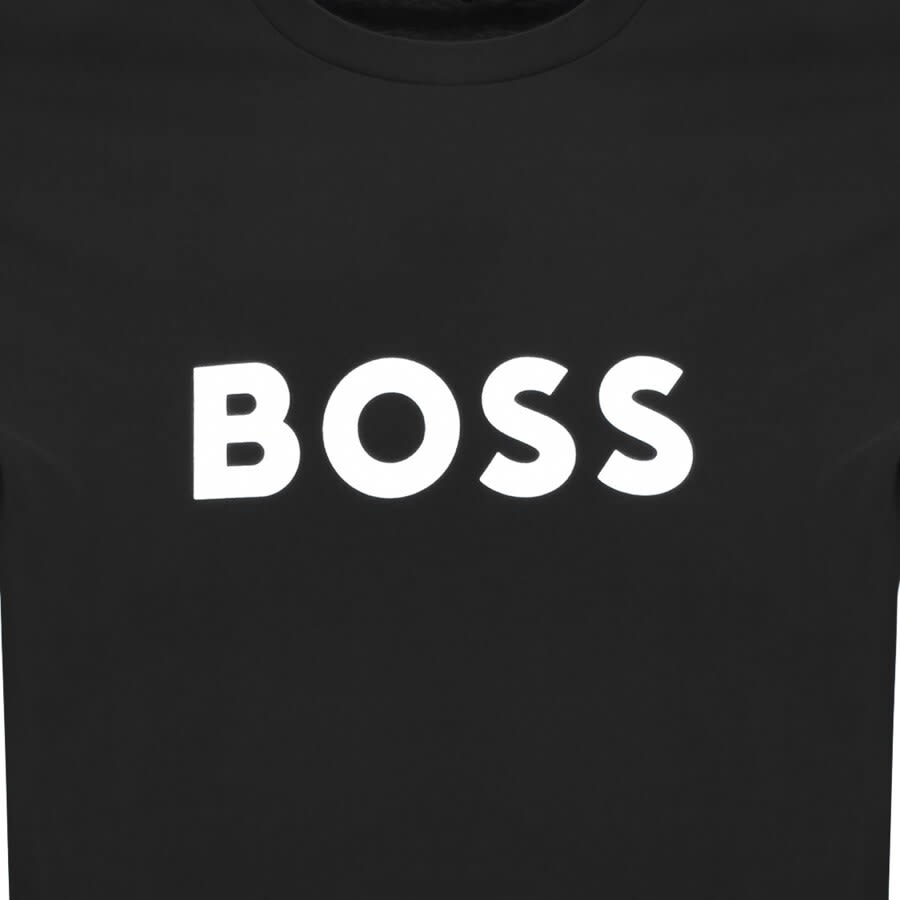 Alternative Image for ProductBOSS UV Protection T Shirt Black3