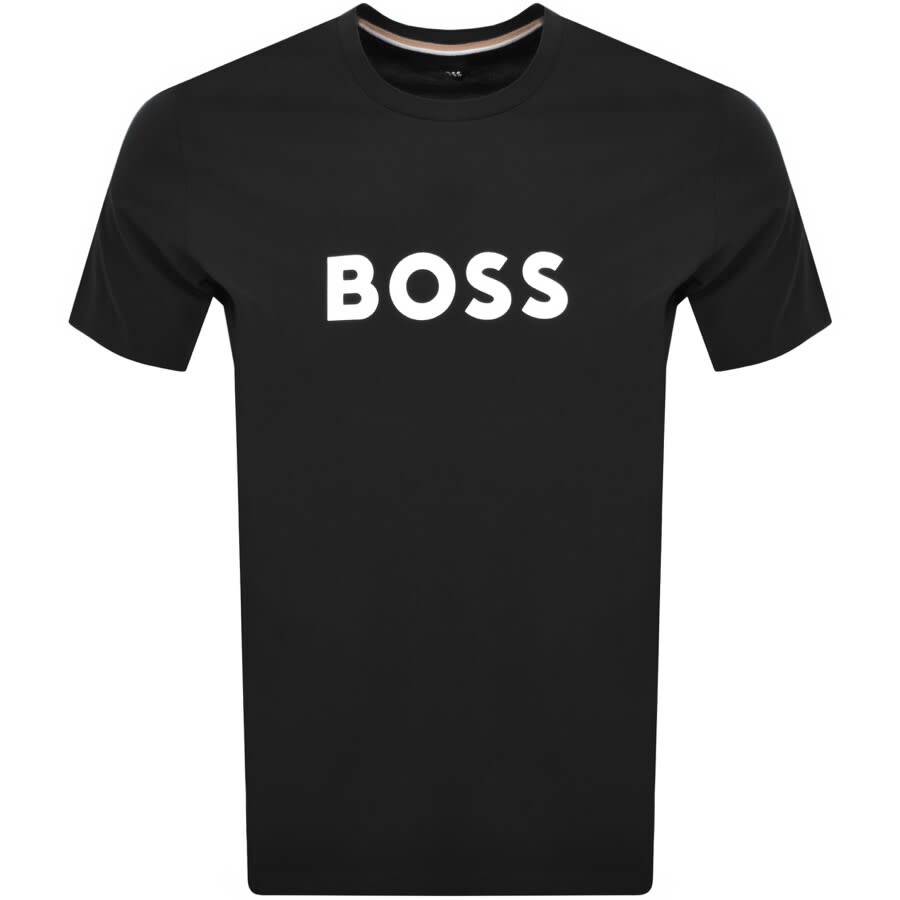 Alternative Image for ProductBOSS UV Protection T Shirt Black1