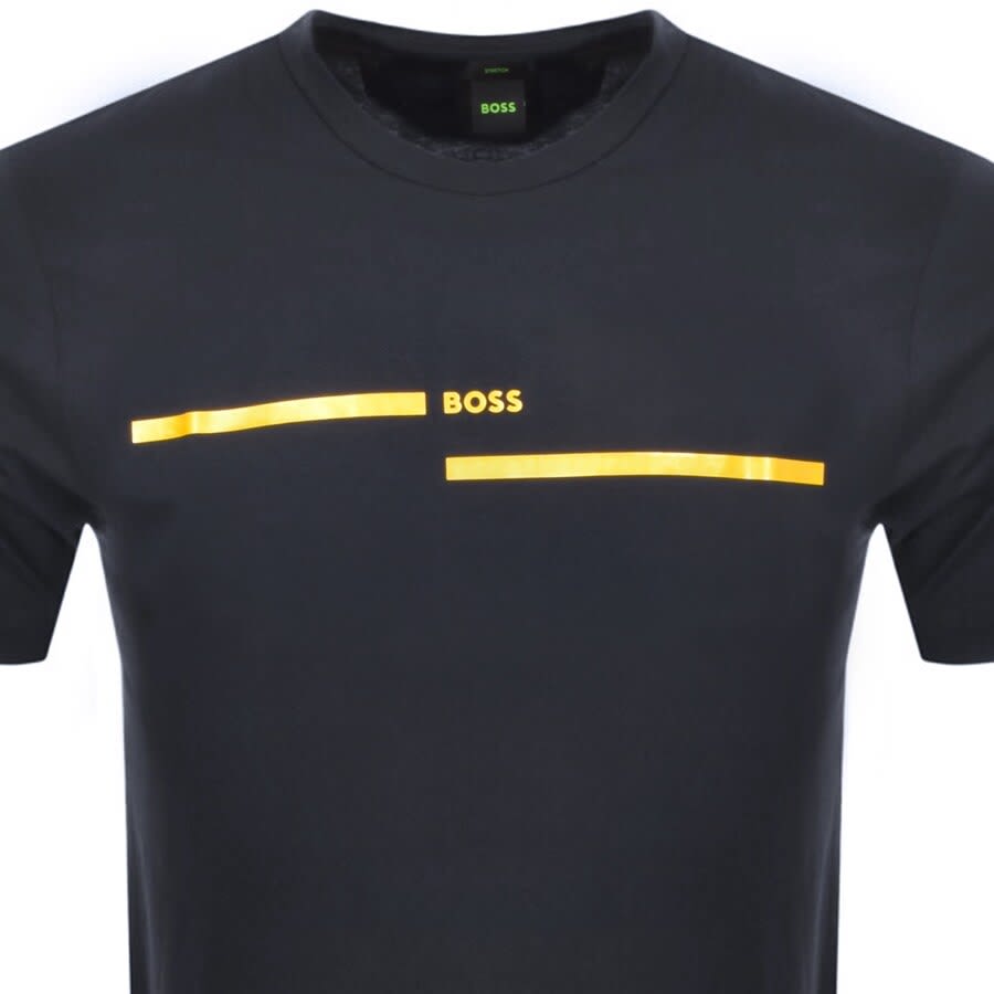 Alternative Image for ProductBOSS Tee 4 Short Sleeve T Shirt Navy2