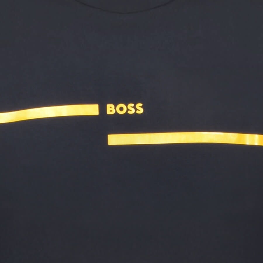 Alternative Image for ProductBOSS Tee 4 Short Sleeve T Shirt Navy3