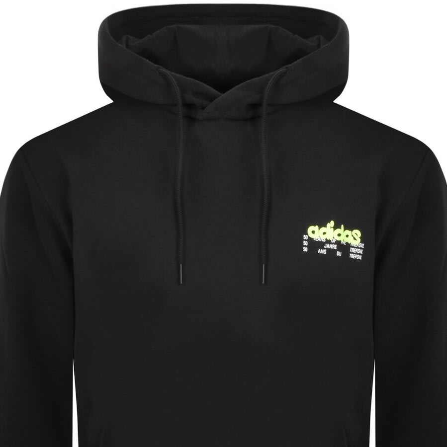 Alternative Image for Productadidas Originals Behind Hoodie Black2