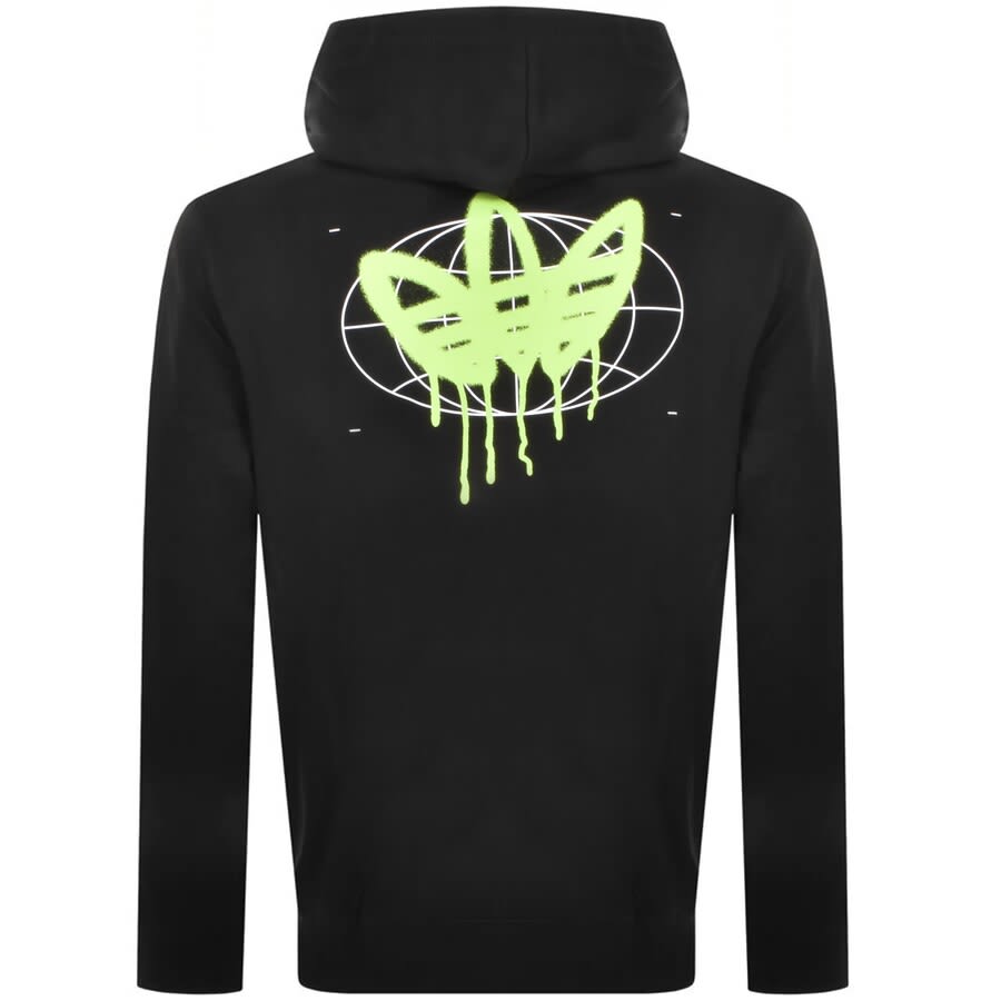 Alternative Image for Productadidas Originals Behind Hoodie Black3