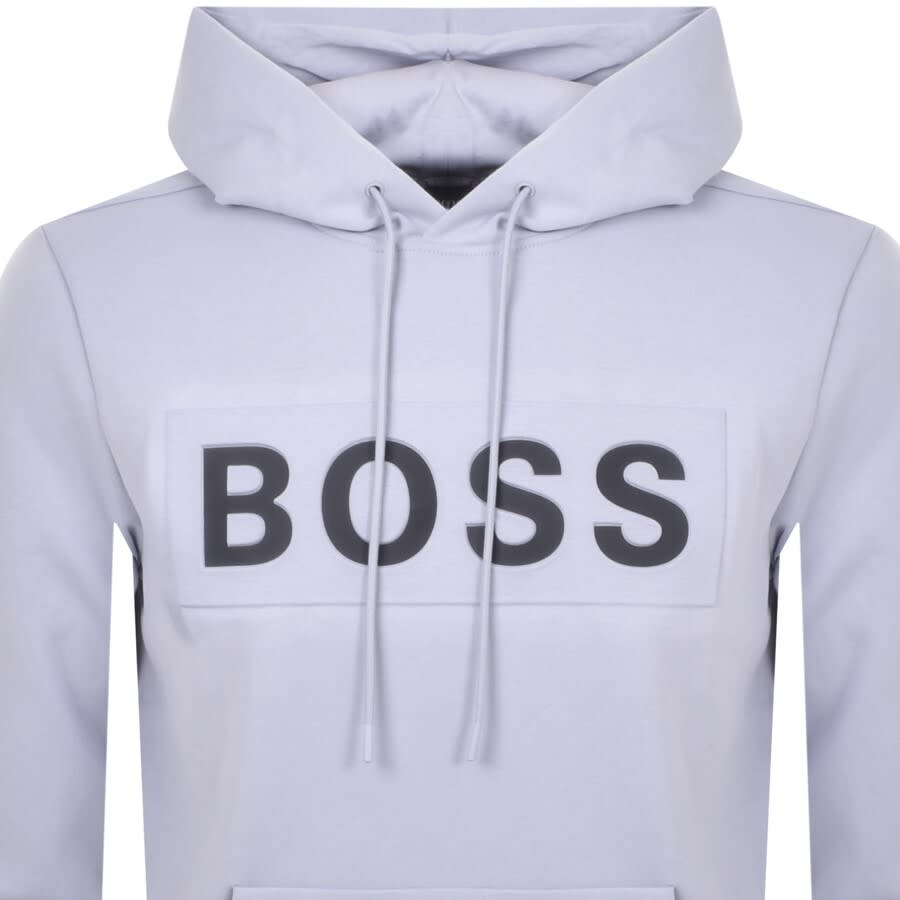 Alternative Image for ProductBOSS Soody 1 Hoodie Blue2
