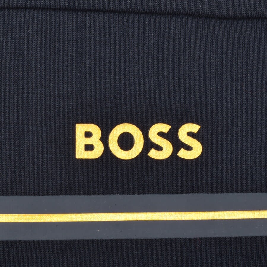 Alternative Image for ProductBOSS Skaz 1 Full Zip Sweatshirt Navy3