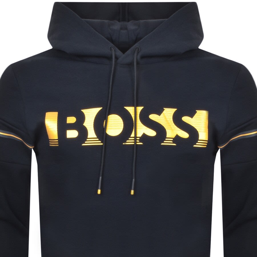 Alternative Image for ProductBOSS Soody 1 Hoodie Navy2
