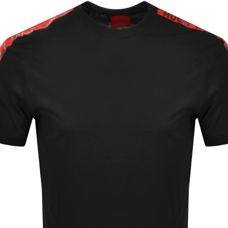 Alternative Image for ProductHUGO Dorregio Crew Neck T Shirt Black2