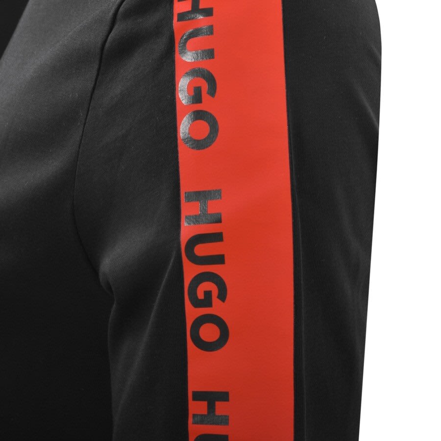 Alternative Image for ProductHUGO Dorregio Crew Neck T Shirt Black3