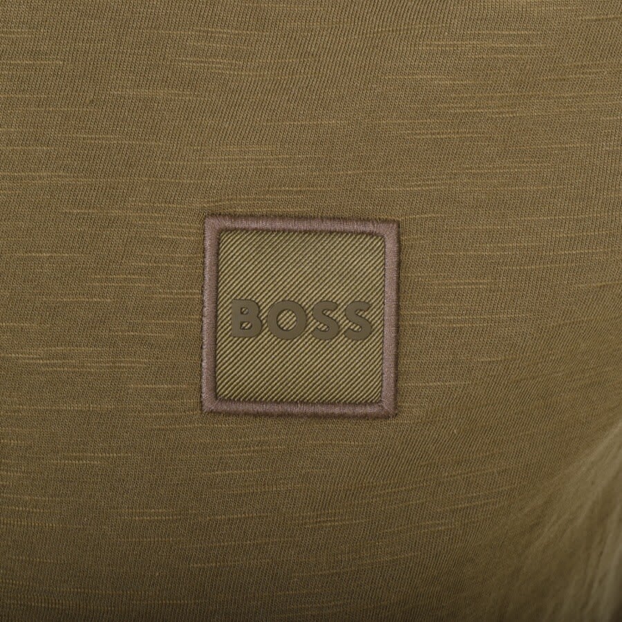Alternative Image for ProductBOSS Tegood Logo T Shirt Brown3