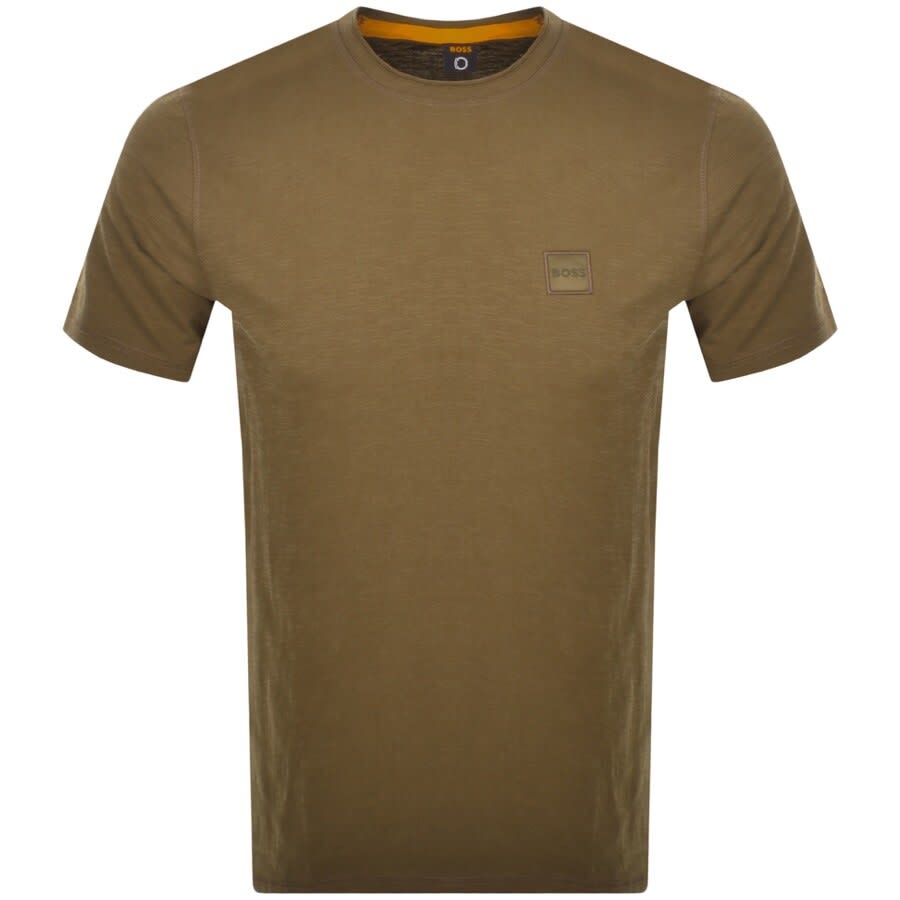 Alternative Image for ProductBOSS Tegood Logo T Shirt Brown1