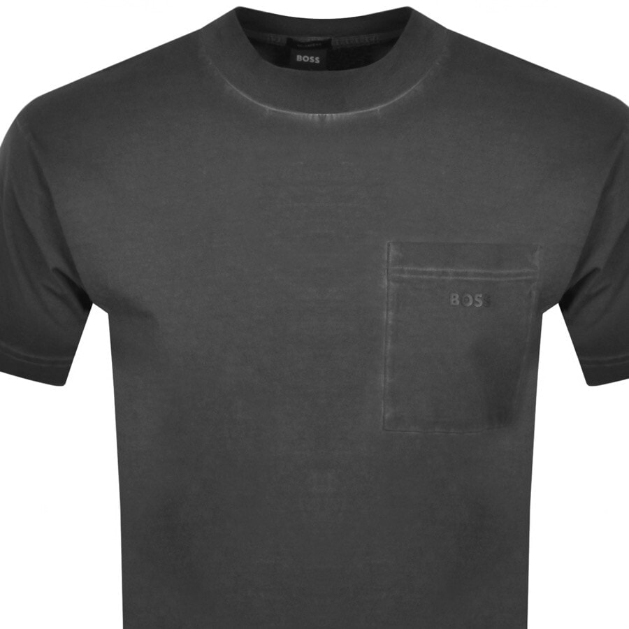 Alternative Image for ProductBOSS Tokkspocket T Shirt Black2
