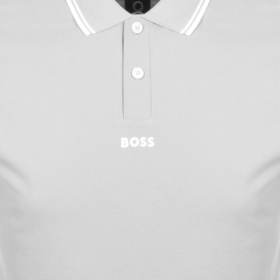 Alternative Image for ProductBOSS PChub Polo T Shirt Grey3