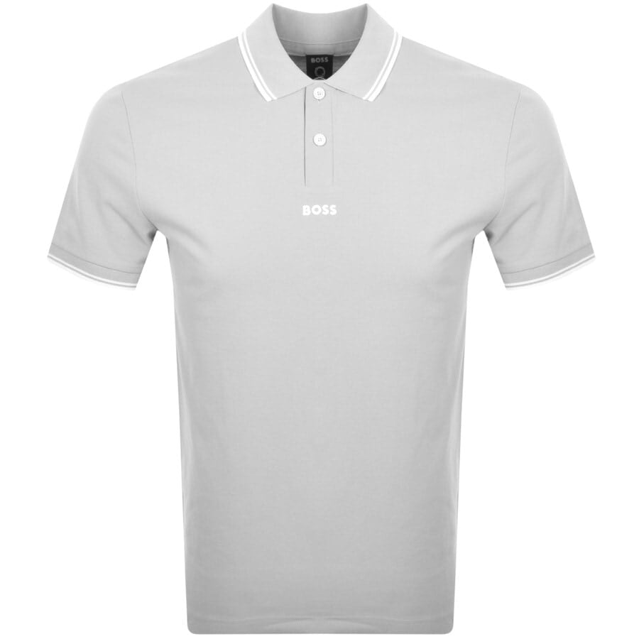 Alternative Image for ProductBOSS PChub Polo T Shirt Grey1
