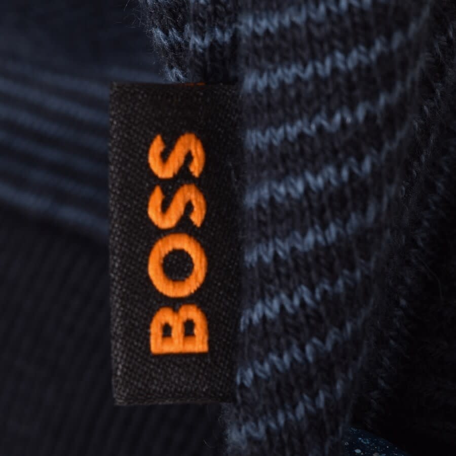 Alternative Image for ProductBOSS Ataroul Knit Jumper Navy3