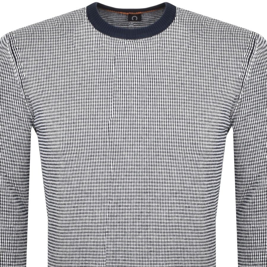 Alternative Image for ProductBOSS Kosponsil Knit Jumper Navy2