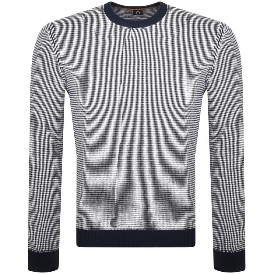 Alternative Image for ProductBOSS Kosponsil Knit Jumper Navy1