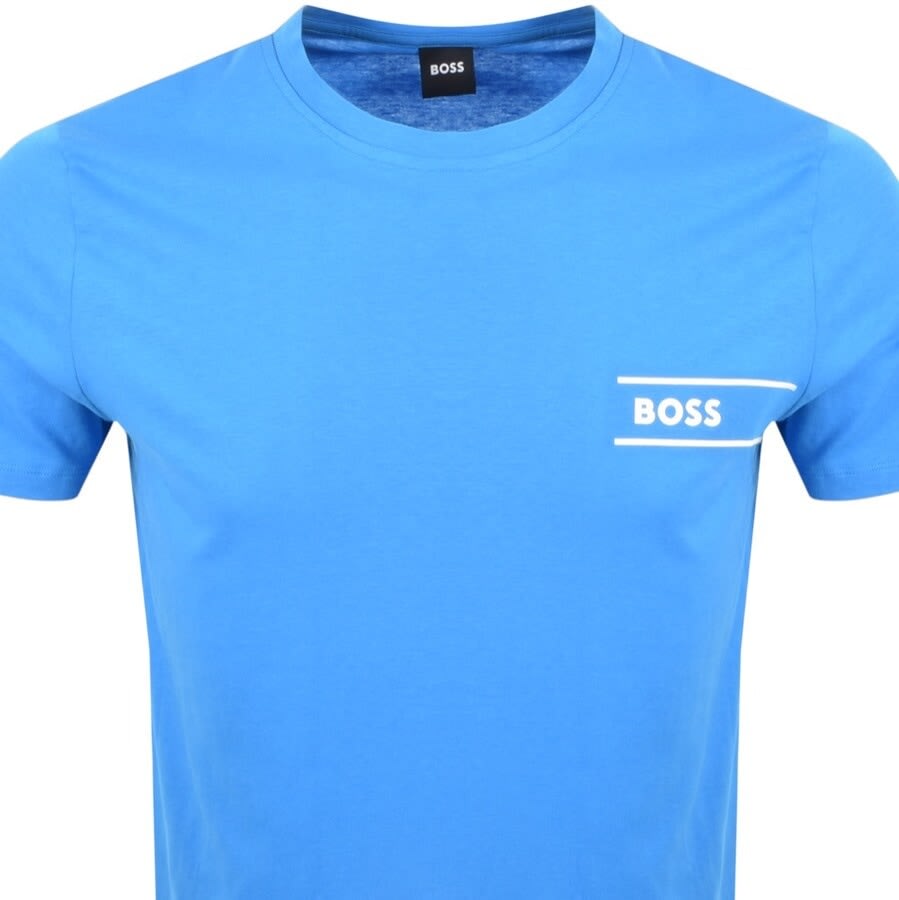 Alternative Image for ProductBOSS RN24 Crew Neck T Shirt Blue2