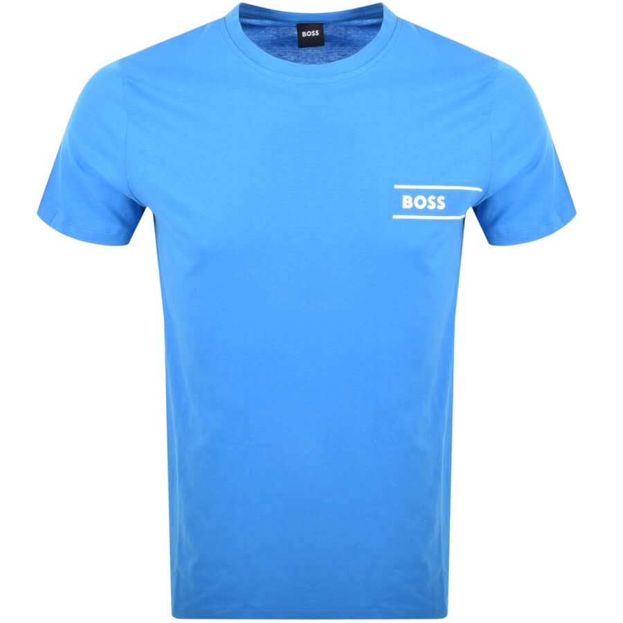 Alternative Image for ProductBOSS RN24 Crew Neck T Shirt Blue1