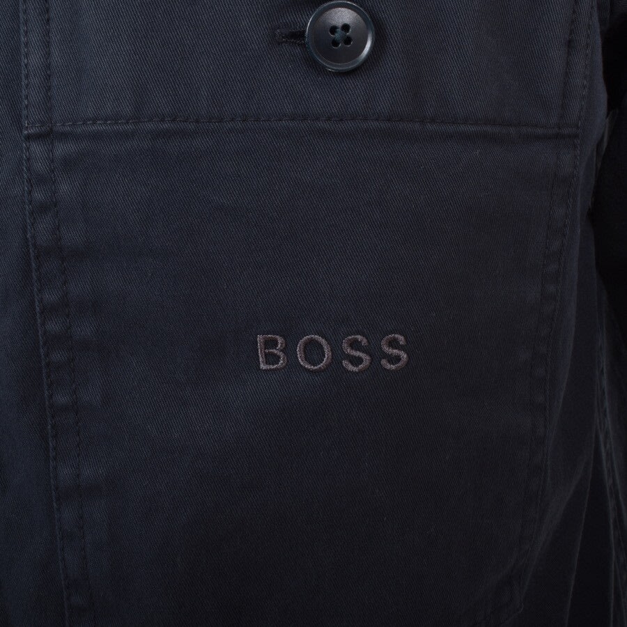Alternative Image for ProductBOSS Locky Overshirt Jacket Navy3