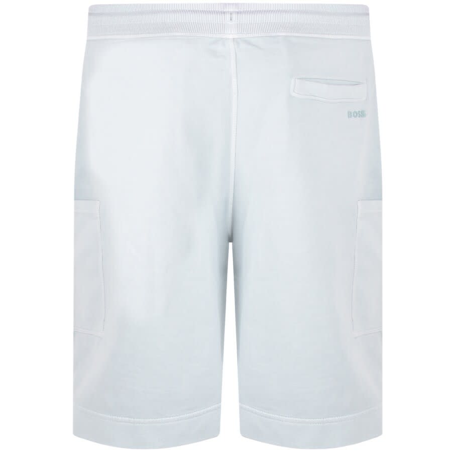 Alternative Image for ProductBOSS Sefade Sweat Shorts Blue2