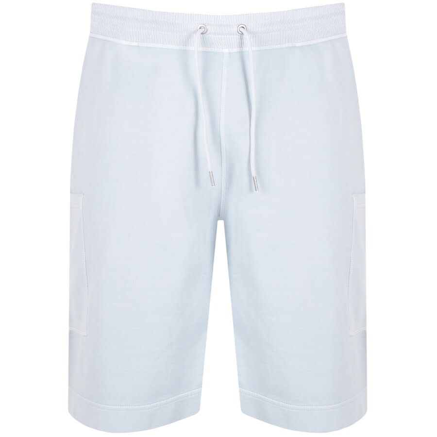 Alternative Image for ProductBOSS Sefade Sweat Shorts Blue1