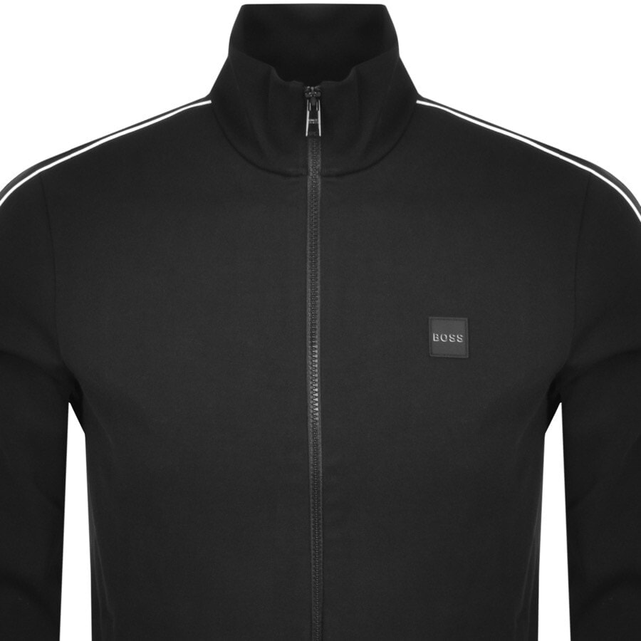 Alternative Image for ProductBOSS Sommers 39 Full Zip Sweatshirt Black2