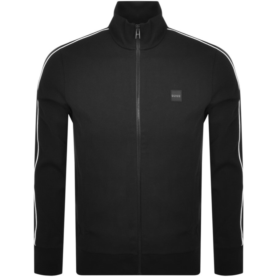 Alternative Image for ProductBOSS Sommers 39 Full Zip Sweatshirt Black1