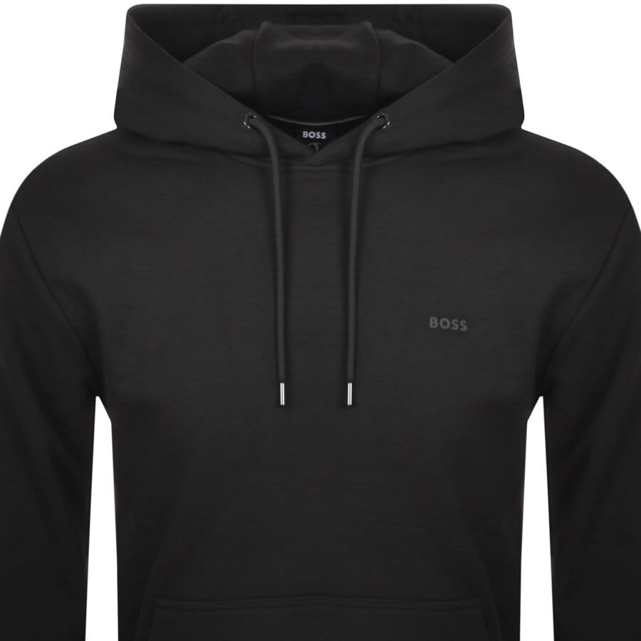 Alternative Image for ProductBOSS Seeger 83 Hoodie Black2
