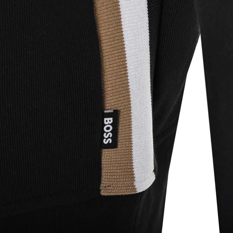 Alternative Image for ProductBOSS Seeger 83 Hoodie Black3