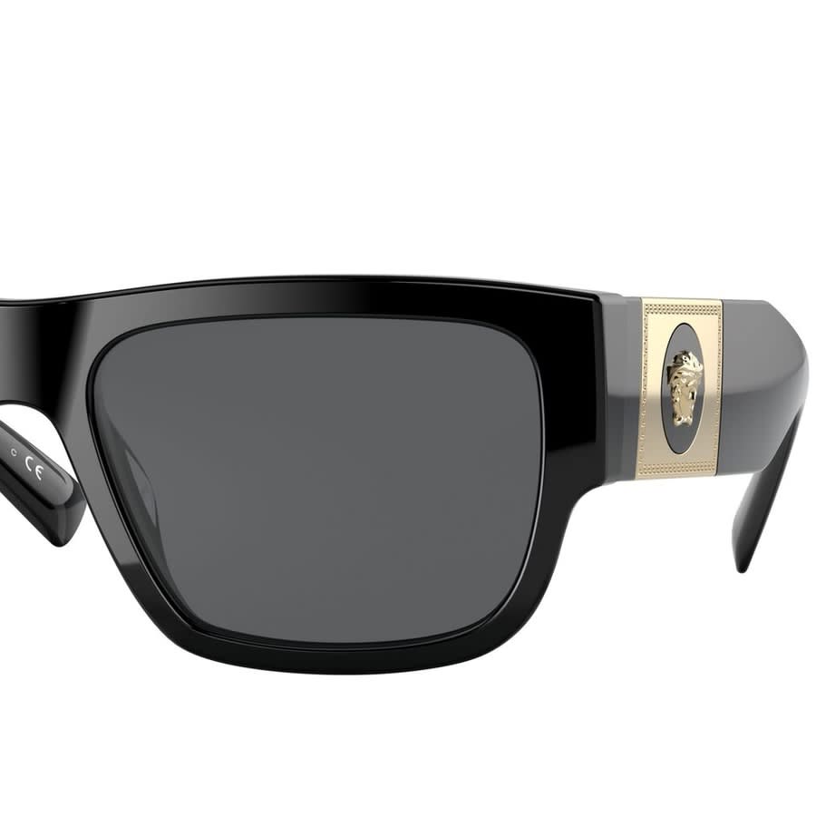 Alternative Image for ProductVersace Medusa Sunglasses Black2