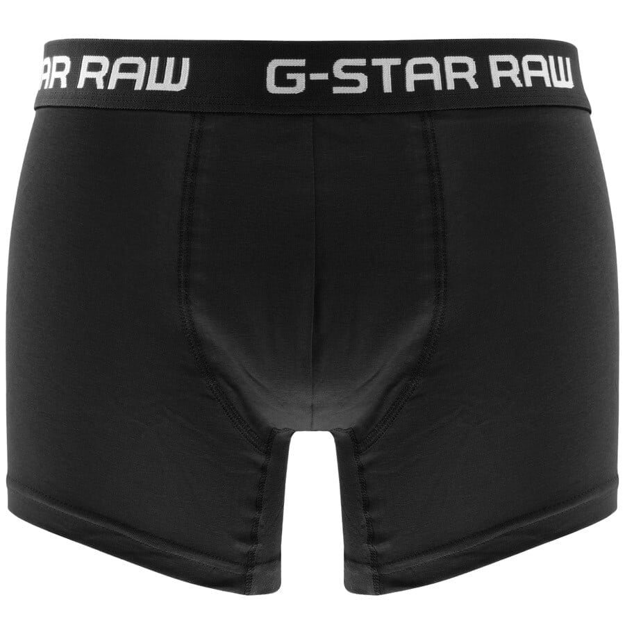 Alternative Image for ProductG Star Raw 3 Pack Boxer Shorts White3
