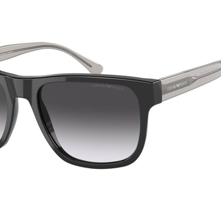 Alternative Image for ProductEmporio Armani EA4163 Sunglasses Black2