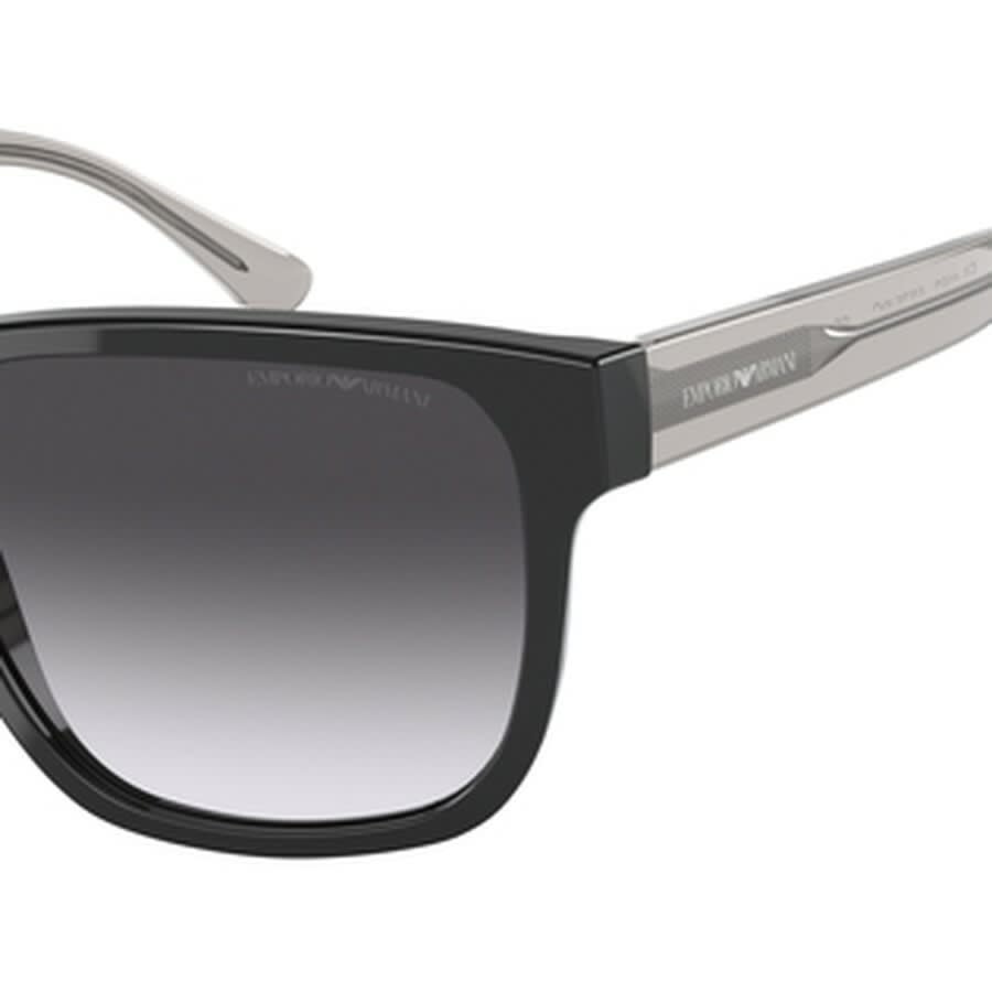 Alternative Image for ProductEmporio Armani EA4163 Sunglasses Black3