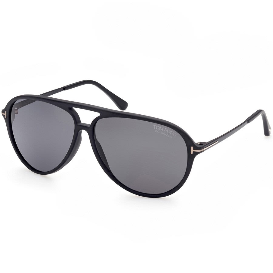 Moralsk uddannelse Betydning lineal Tom Ford Marcolin Sunglasses Black | Mainline Menswear United States