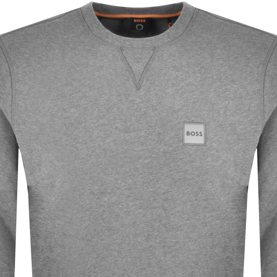 Alternative Image for ProductBOSS Westart 1 Sweatshirt Grey2