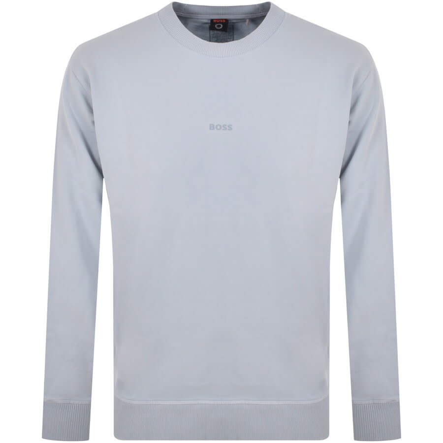 Alternative Image for ProductBOSS Wefade Sweatshirt Grey1