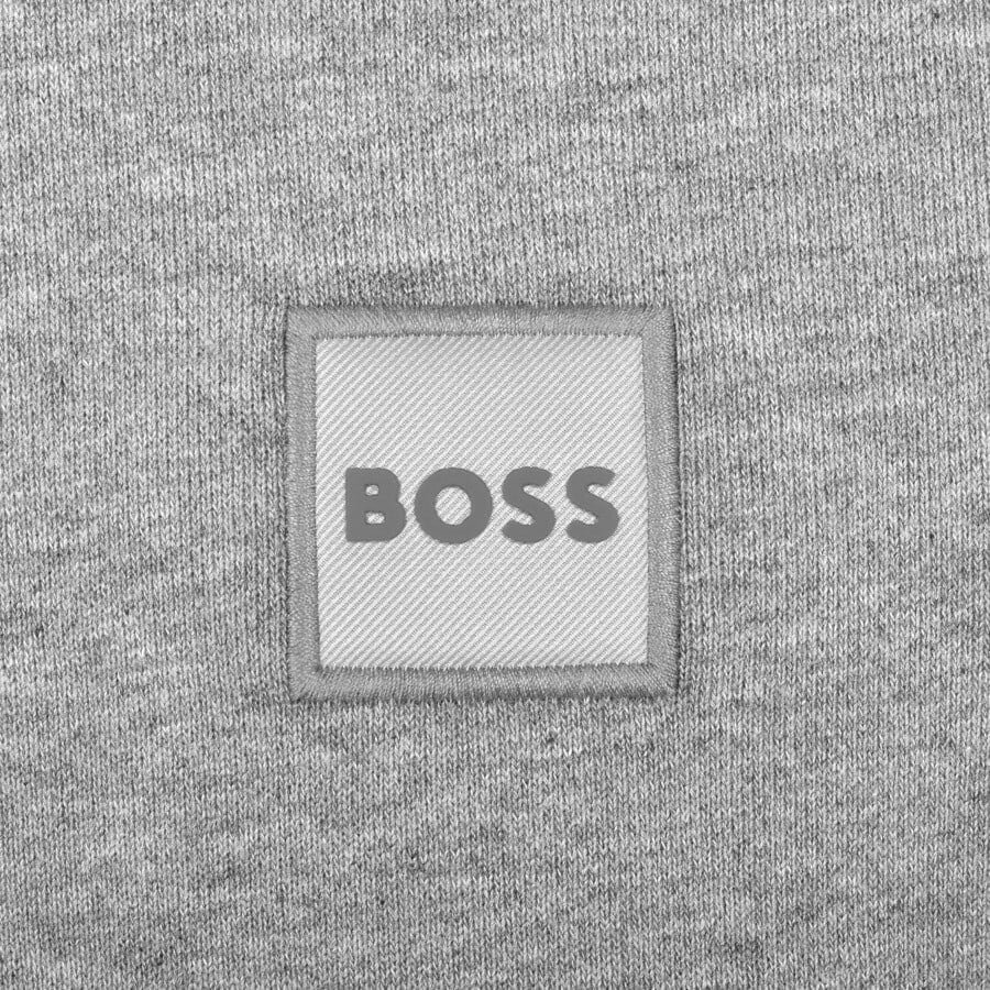 Alternative Image for ProductBOSS Wetalk Pullover Hoodie Grey3