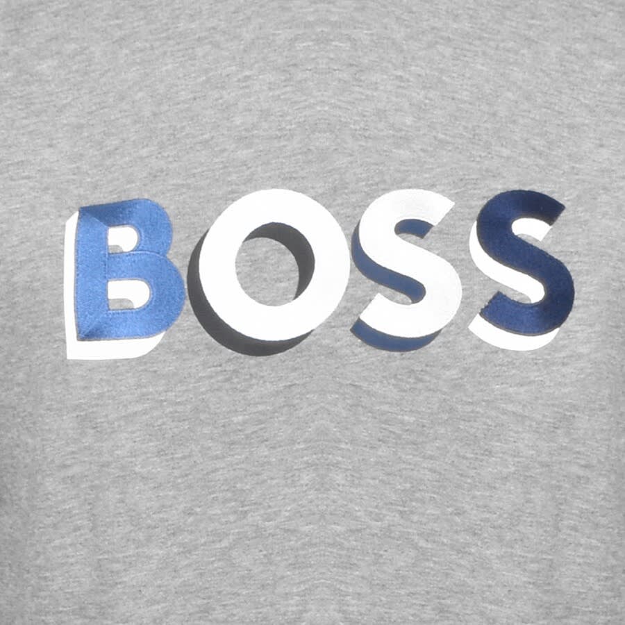 Alternative Image for ProductBOSS Wecirclogo Sweatshirt Grey3