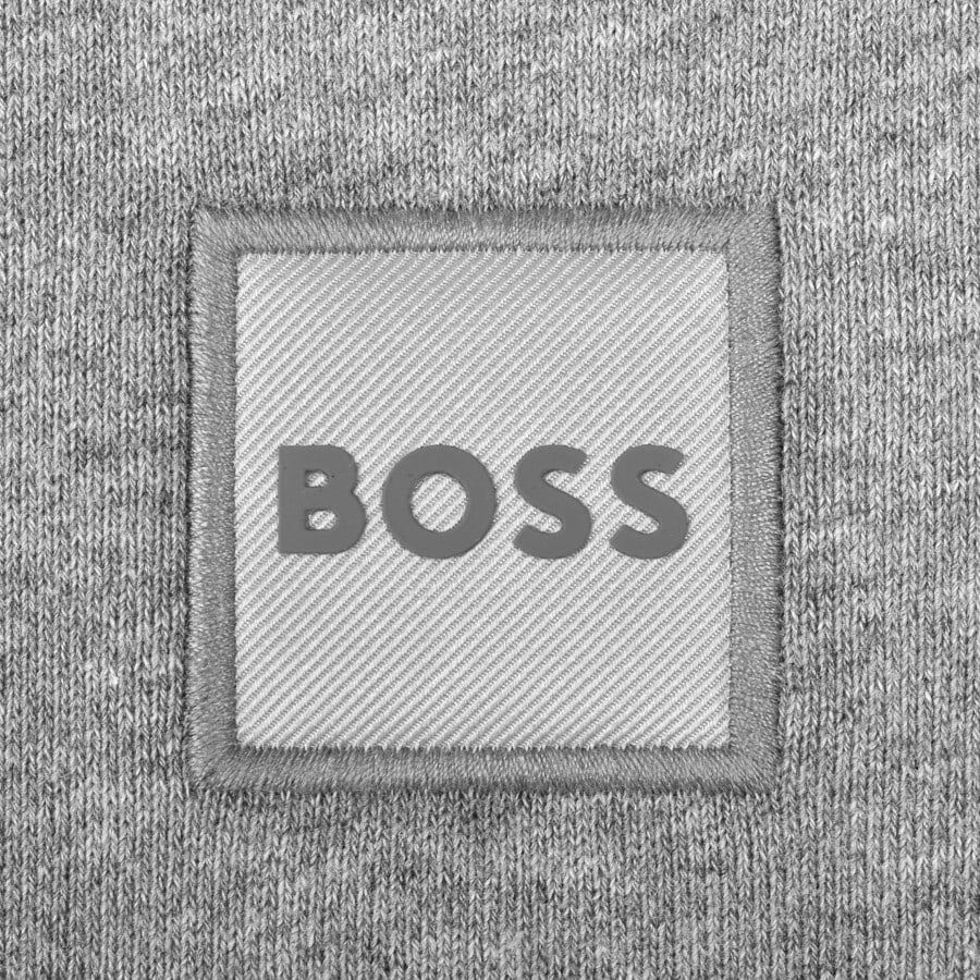 Alternative Image for ProductBOSS Zetrust Half Zip Sweatshirt Grey3