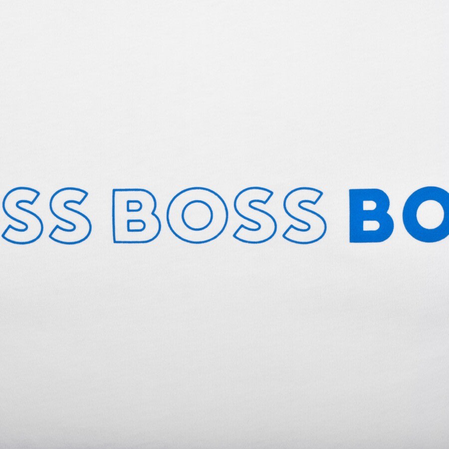 Alternative Image for ProductBOSS UV Protection Slim Fit T Shirt White3