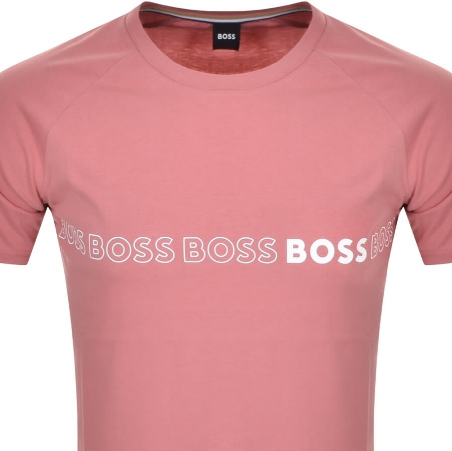 Alternative Image for ProductBOSS UV Protection Slim Fit T Shirt Pink2