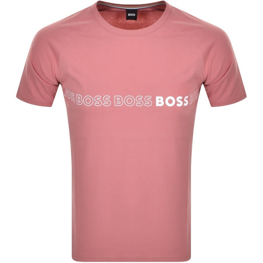 Alternative Image for ProductBOSS UV Protection Slim Fit T Shirt Pink1