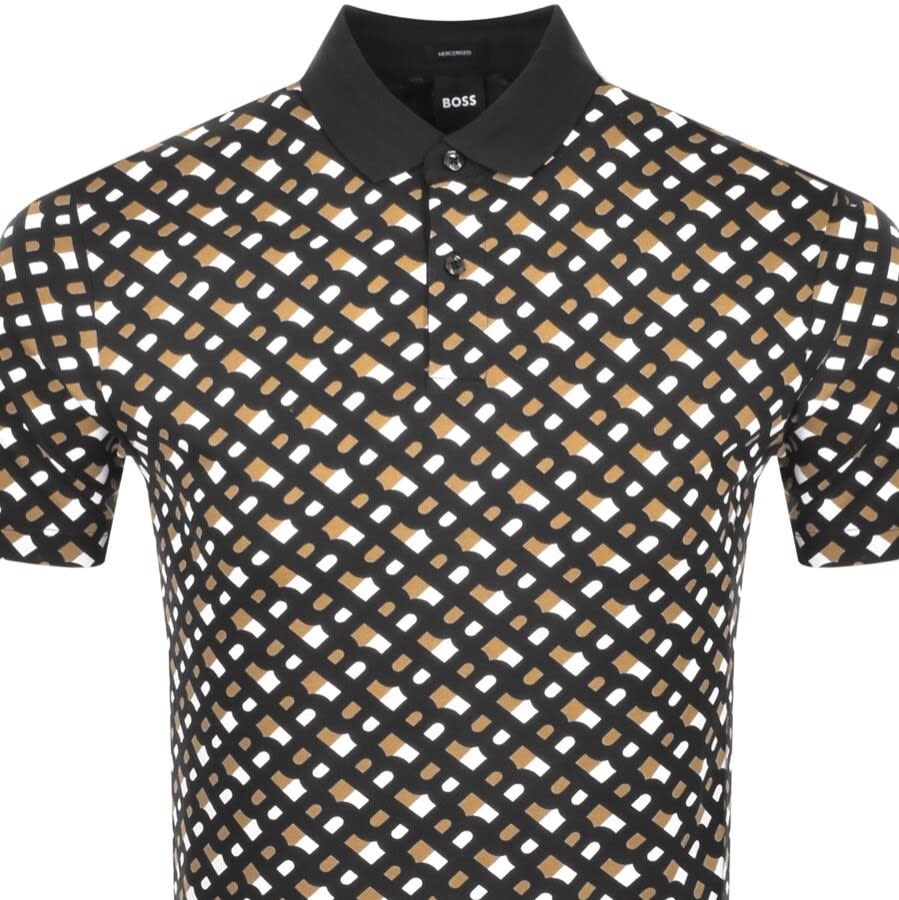 Alternative Image for ProductBOSS Pack 23 Short Sleeved Polo T Shirt Black2