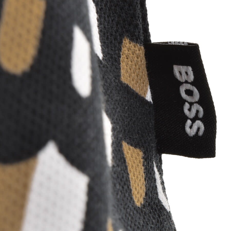 Alternative Image for ProductBOSS Pack 23 Short Sleeved Polo T Shirt Black3