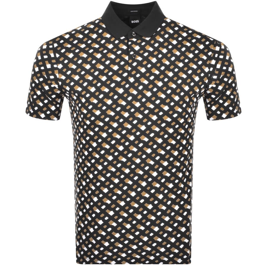Alternative Image for ProductBOSS Pack 23 Short Sleeved Polo T Shirt Black1