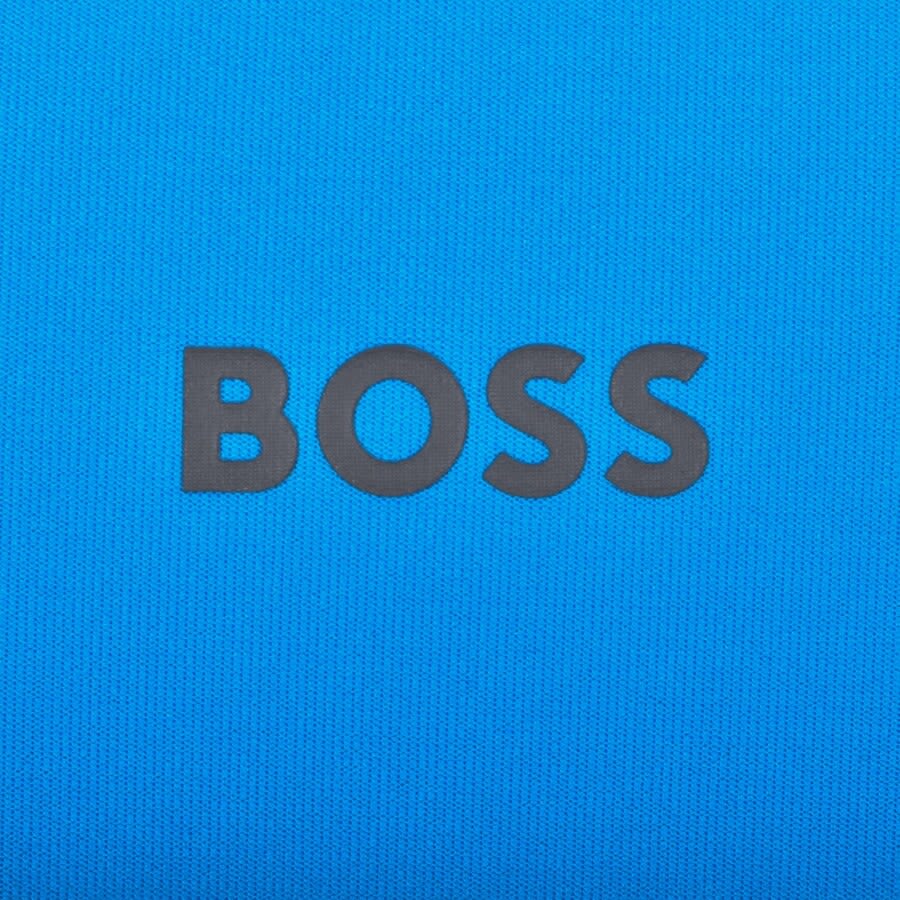 Alternative Image for ProductBOSS Salbo Gym Crew Neck Sweatshirt Blue3