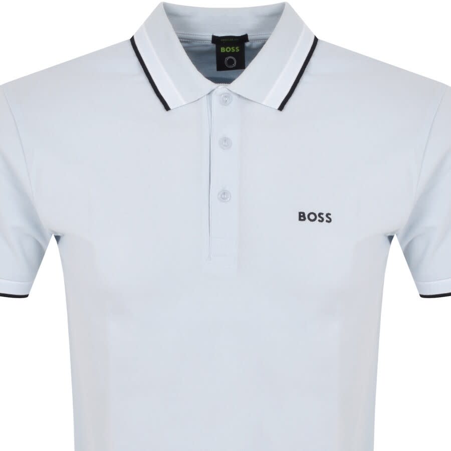 Alternative Image for ProductBOSS Paddy Polo T Shirt Blue2